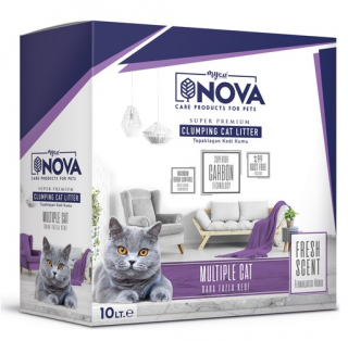 Mycat Nova Multiple Cat 10 lt Kedi Kumu kullananlar yorumlar